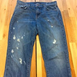 J Brand Jake boyfriend jeans